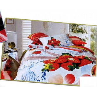 Постельное белье сатин TS05-009 семейное Tango