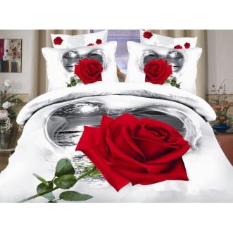 Постельное белье сатин TS05-750 семейное Tango