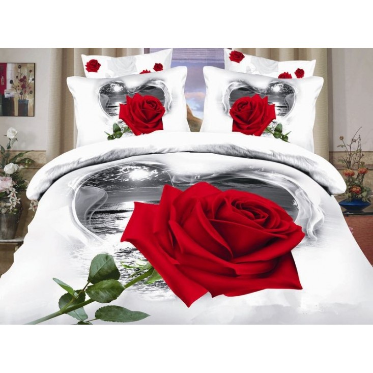 Постельное белье сатин TS05-750 семейное Tango