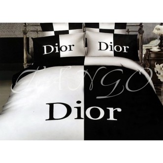 Постельное белье сатин TS05-963 семейное Tango