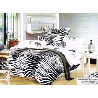 Постельное белье сатин TS05-66A семейное Tango