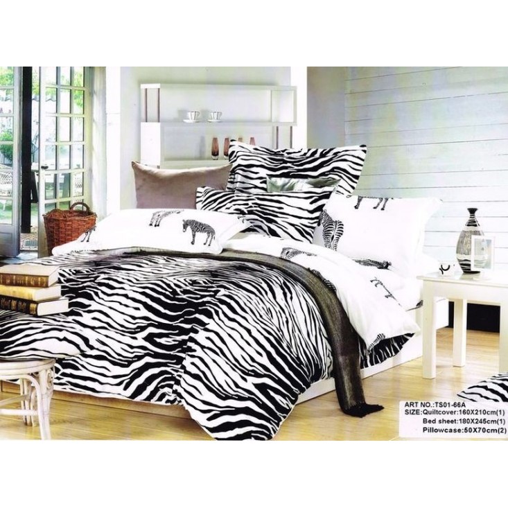 Постельное белье сатин TS05-66A семейное Tango