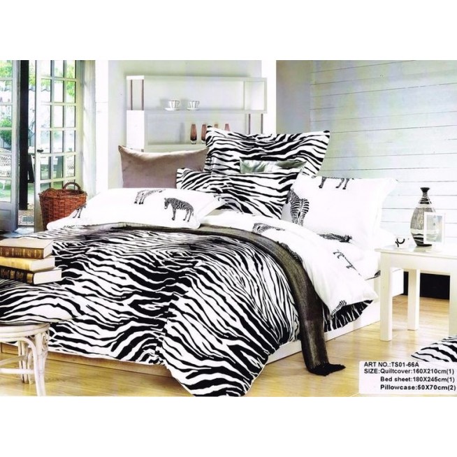 Постельное белье сатин TS05-66A семейное Tango