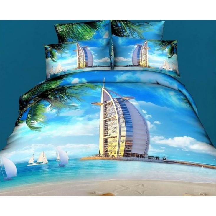 Постельное белье сатин TS05-848 семейное Tango