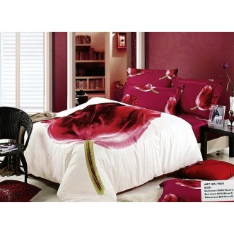 Постельное белье сатин TS05-145 семейное Tango