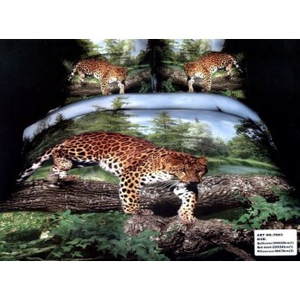 Постельное белье сатин TS05-842 семейное Tango