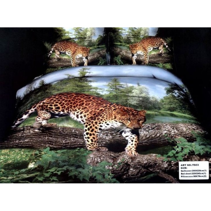 Постельное белье сатин TS05-842 семейное Tango