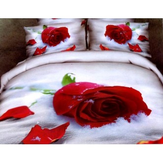 Постельное белье сатин TS05-846 семейное Tango