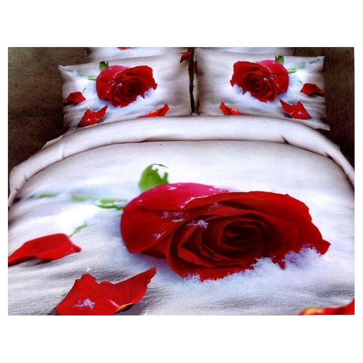 Постельное белье сатин TS05-846 семейное Tango