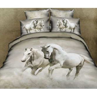 Постельное белье сатин TS05-759 семейное Tango