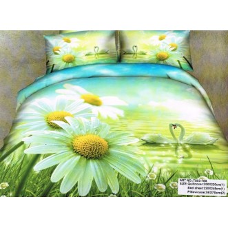 Постельное белье сатин TS05-78A семейное Tango