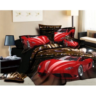 Постельное белье сатин TS05-743 семейное Tango