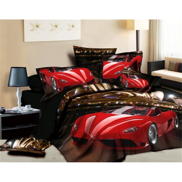 Постельное белье сатин TS05-743 семейное Tango