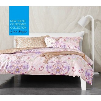 Постельное белье сатин TS05-686 семейное Tango