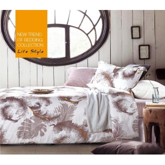 Постельное белье сатин TS05-681 семейное Tango