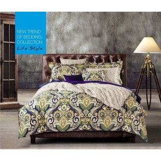 Постельное белье сатин TS05-667 семейное Tango