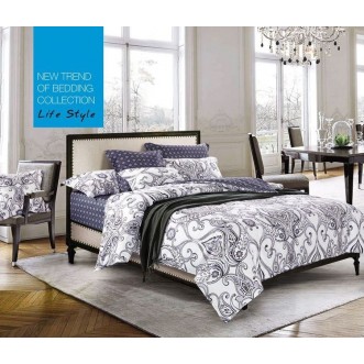 Постельное белье сатин TS05-713 семейное Tango