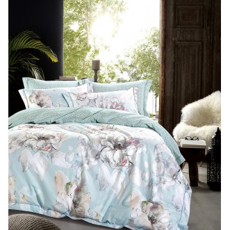 Постельное белье сатин TS05-X14 семейное Tango