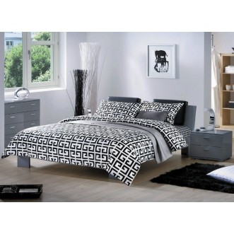 Постельное белье сатин TS05-731 семейное Tango