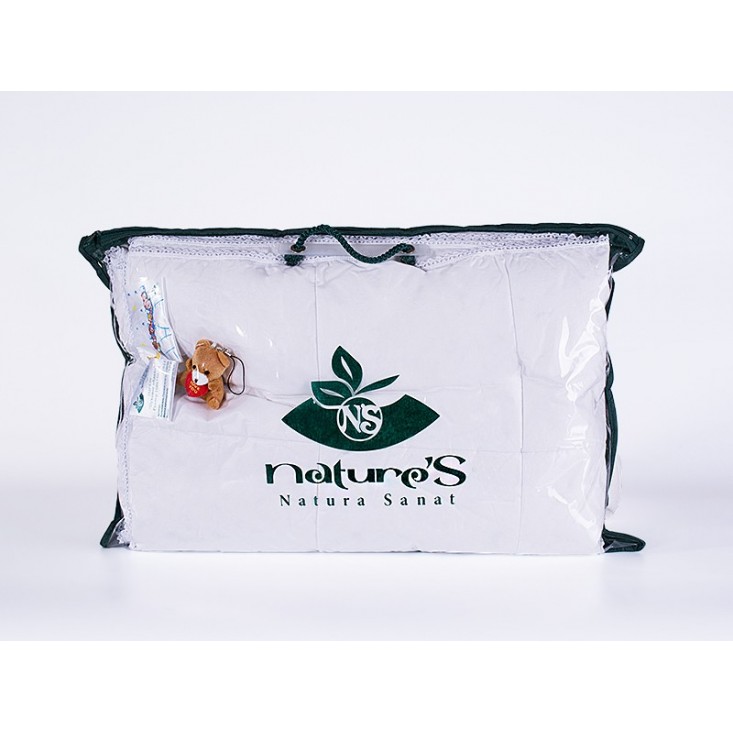 Купить подушку среднюю Бамбуковый медвежонок БМ-П-12-2 40x60 Nature’s