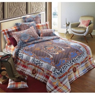 Постельное белье египетский хлопок TIS07-82 евро Tango