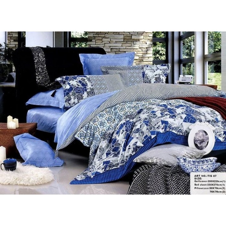 Постельное белье египетский хлопок TIS07-48 евро Tango