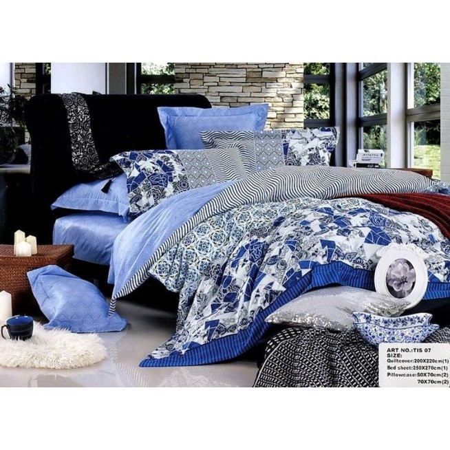 Постельное белье египетский хлопок TIS07-48 евро Tango