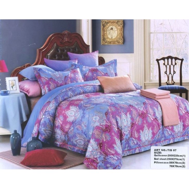 Постельное белье египетский хлопок TIS07-67 евро Tango