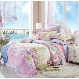 Постельное белье Тенсел TT6-1330-509 евро Tango