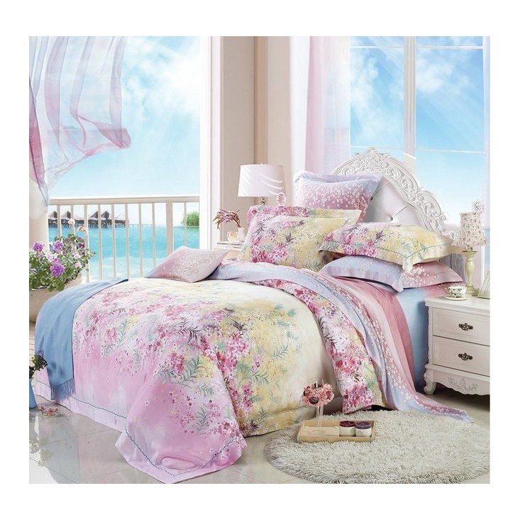 Постельное белье Тенсел TT6-1330-509 евро Tango