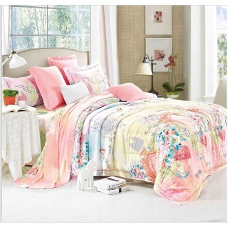 Постельное белье Тенсел CT6-07 евро Kristelle