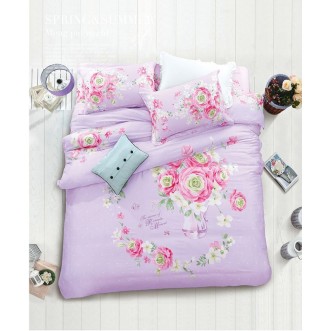 Постельное белье Тенсел TT6-1330-12 евро Tango