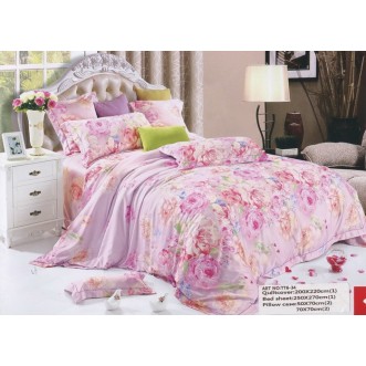 Постельное белье Тенсел TT6-1330-34(506) евро Tango