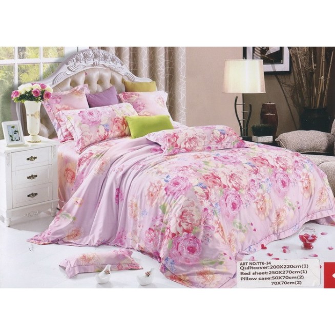 Постельное белье Тенсел TT6-1330-34(506) евро Tango