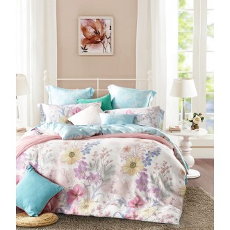 Постельное белье Тенсел TT6-61 евро Tango