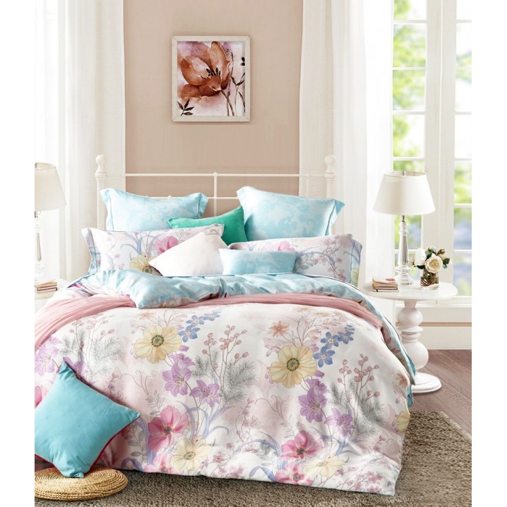 Постельное белье Тенсел TT6-61 евро Tango