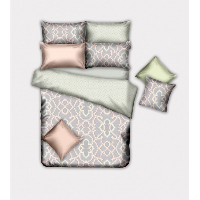 Постельное белье Тенсел CT6-07-2 евро Kristelle