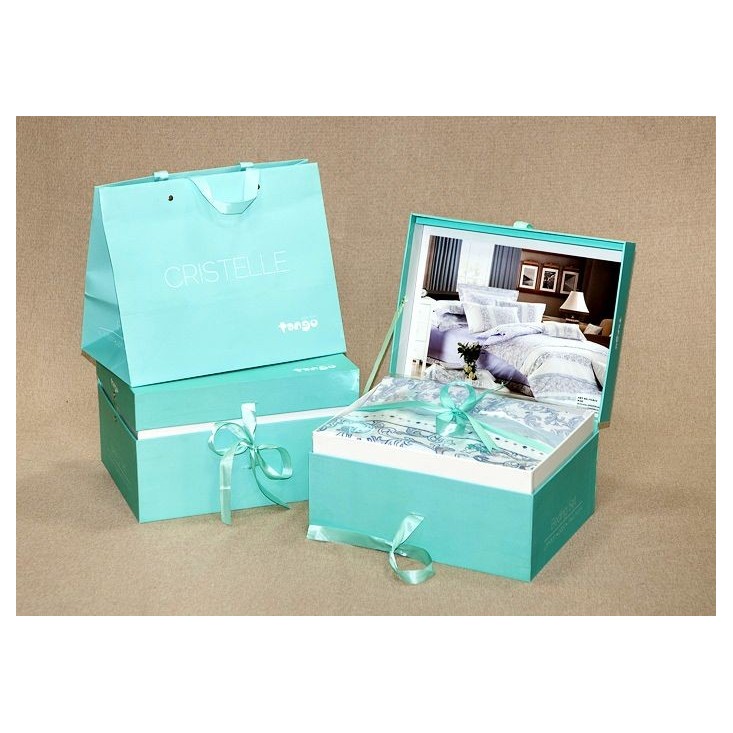 Постельное белье Тенсел CT6-07-2 евро Kristelle