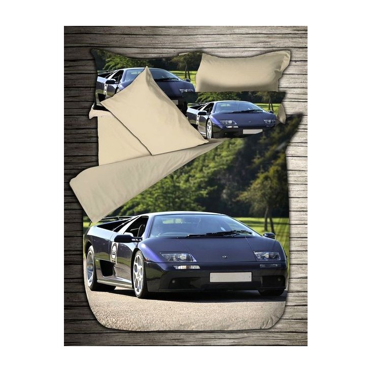 Постельное белье Бамбук 3Д1331-01 евро Virginia Secret 