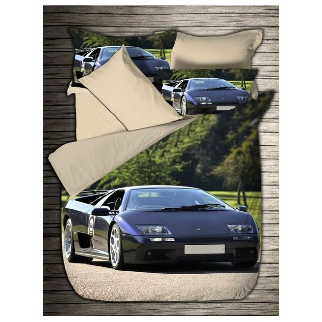 Постельное белье Бамбук 3Д1331-01 евро Virginia Secret 