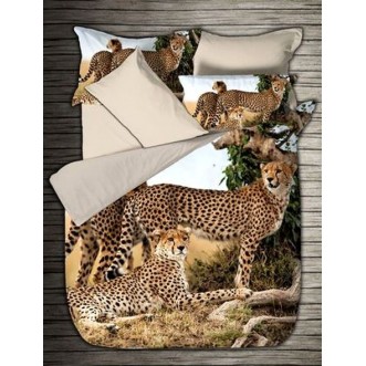 Постельное белье Бамбук 3Д1331-06 евро Virginia Secret 