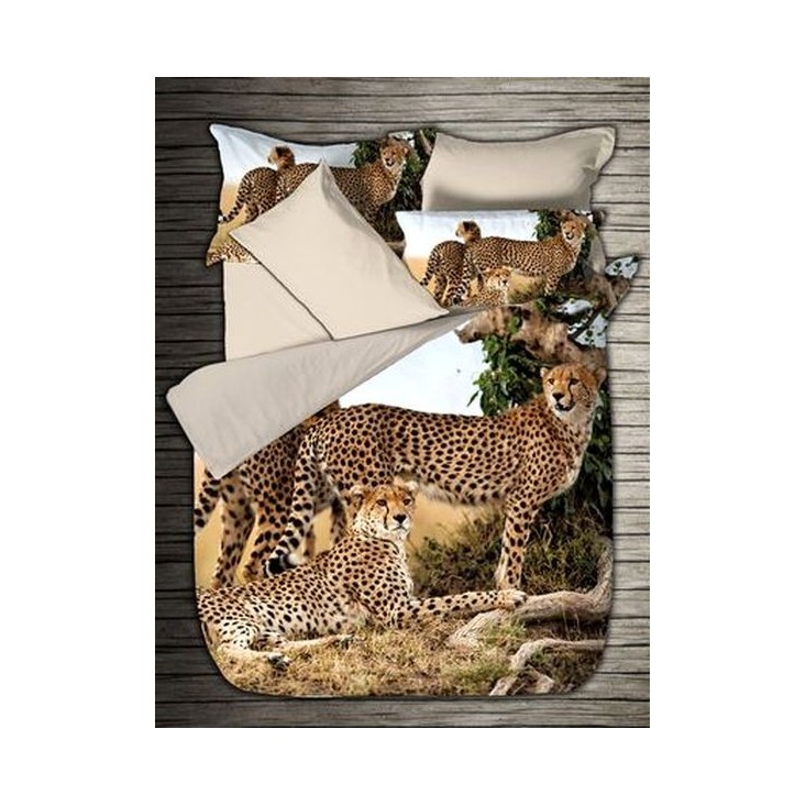 Постельное белье Бамбук 3Д1331-06 евро Virginia Secret 