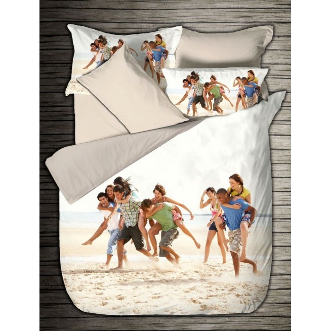 Постельное белье Бамбук 3Д1331-10 евро Virginia Secret 