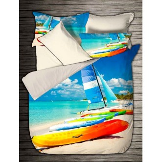 Постельное белье Бамбук 3Д1331-33 евро Virginia Secret 