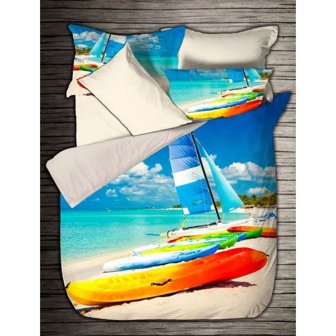 Постельное белье Бамбук 3Д1331-33 евро Virginia Secret 