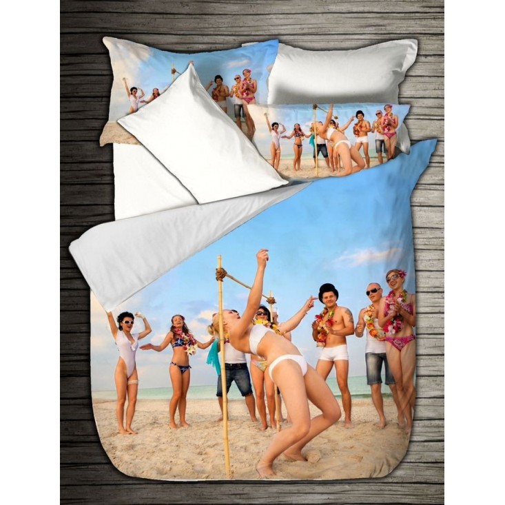 Постельное белье Бамбук 3Д1331-34 евро Virginia Secret 