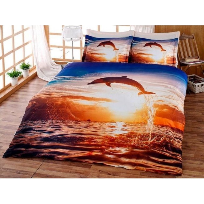 Постельное белье Бамбук 3Д1331-35 евро Virginia Secret 