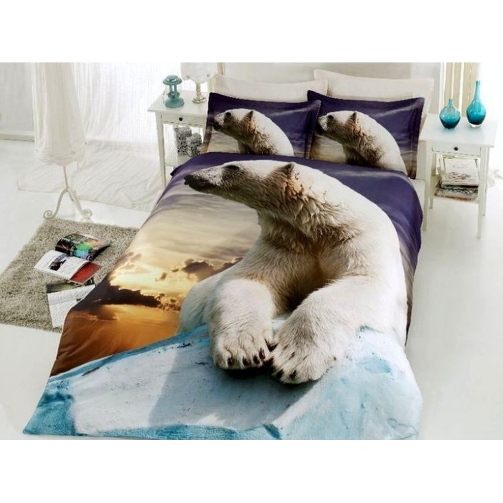 Постельное белье Бамбук 3Д1331-37 евро Virginia Secret 