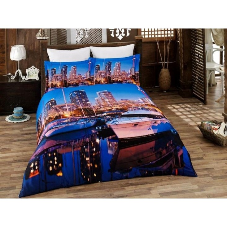 Постельное белье Бамбук 3Д1331-38 евро Virginia Secret 