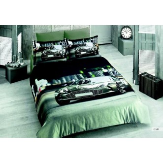 Постельное белье Бамбук 3Д1331-43 евро Virginia Secret 